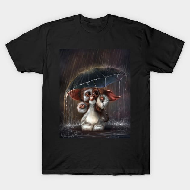 Joe Dante Directorial Genius The Making Of Gremlins T-Shirt by Nychos's style